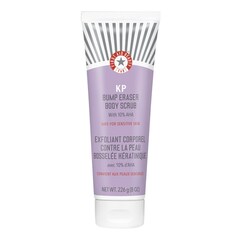 DAILY ESSENTIALS KP BODY SCRUB 10% AHA, FIRST AID BEAUTY