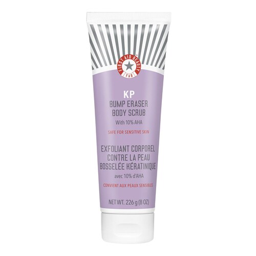 First Aid Beauty – DAILY ESSENTIALS KP BODY SCRUB 10% AHA