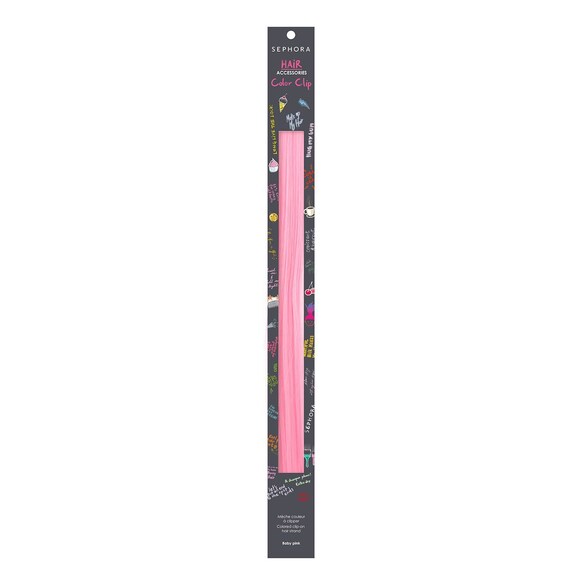 Colored Clip-On Hair Strand, Sephora Collection