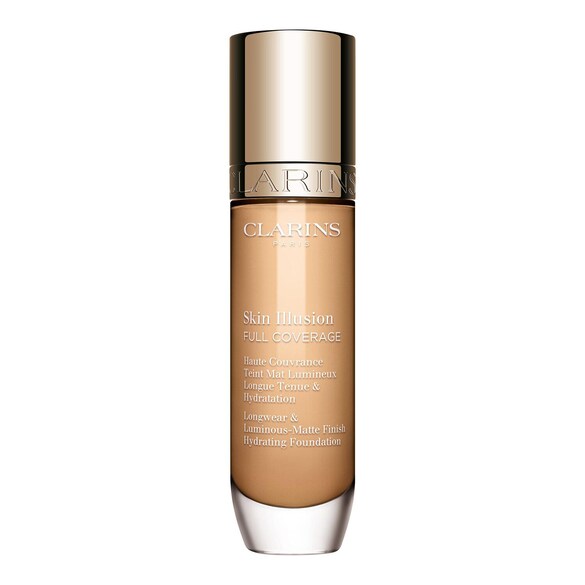 Skin Illusion Full Coverage  - Υψηλή Φυσική Κάλυψη - Ματ Λαμπερό Τελείωμα, Clarins