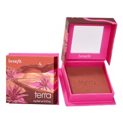 Terra WANDERful World Blush poudre - rouge brique doré, BENEFIT COSMETICS