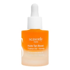 Huile Tan Boost - Προετοιμάζει για τον ήλιο και παρατείνει το μαύρισμα, Seasonly