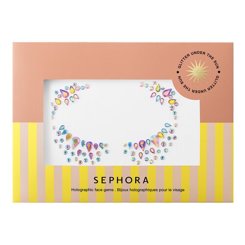Sephora Collection Sephora Collection - Glitter Under The Sun - Ολογραφικά Κοσμήματα για το Πρόσωπο