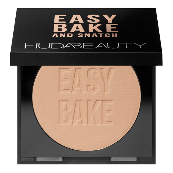 Easy Bake and Snatch Pressed Brightening and Setting Powder 8.5g, Huda Beauty