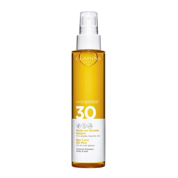 Sun Care Body Oil-in-Mist UVA/UVB 30, Clarins