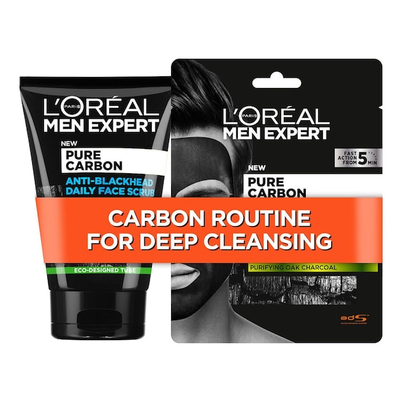 Men Expert Pure Carbon Set for Deep Cleansing, L'oreal Paris