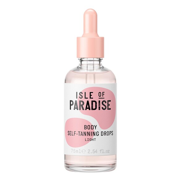 Body Self Tanning Drops - Body self-tanning sun care, ISLE OF PARADISE
