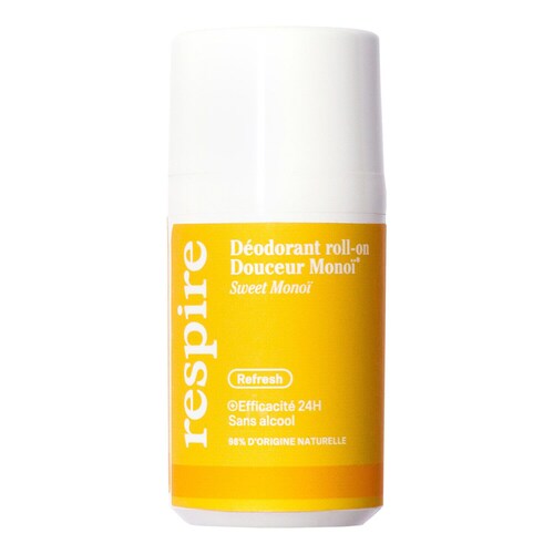 Respire Respire - Deodorant Roll-on - Sweet Monoï 24H Efficiency Deodorant