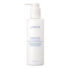 Cream Skin Milk Oil Cleanser - Cleansing Milky Oil, LANEIGE