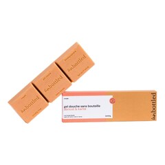 Maxi Solid Shower Gel Apricot & Shea Butter - Body soap, Unbottled