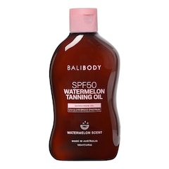 Watermelon Tanning Oil SPF 50 - Προστατευτικό Λάδι Μαυρίσματος, Bali Body