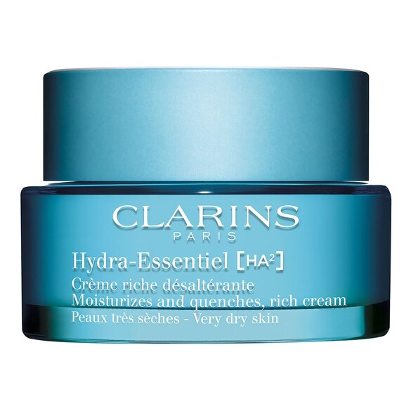 Hydra-Essentiel [HA²] - Moisturizing rich cream For Very dry skin, Clarins