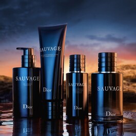 Sauvage - Scented Shower Gel for the Body - Cleansing and Refreshing