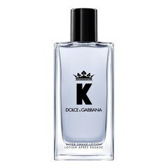 K BY DOLCE&GABBANA - AFTERSHAVE LOTION, DOLCE & GABBANA
