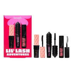 Lil’Lash Adventures kit - Μίνι BADgal BANG!, Roller Lash & Fan Fest Μάσκαρα , Benefit Cosmetics