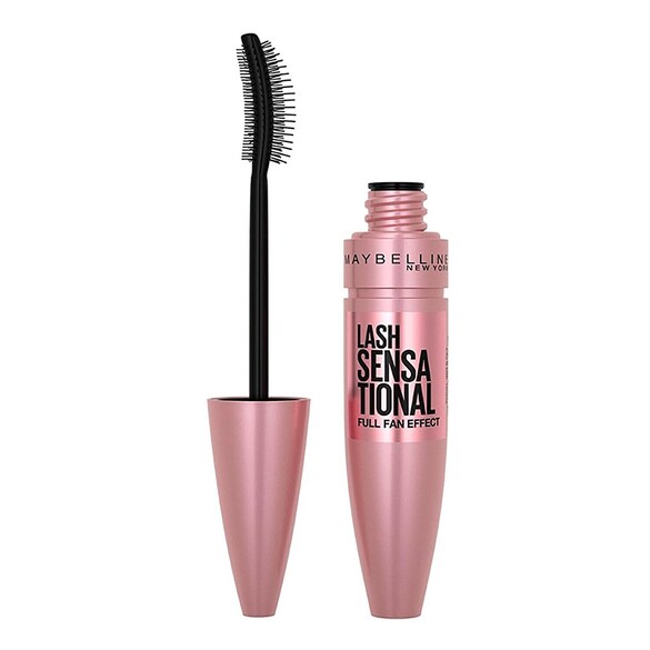 Lash Sensational Black Mascara For A Multipied Lashes Look, MAYBELLINE