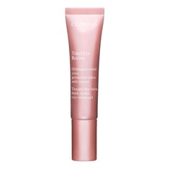 Total Eye Revive - Targets fine lines, dark circles, eye cream gel, Clarins