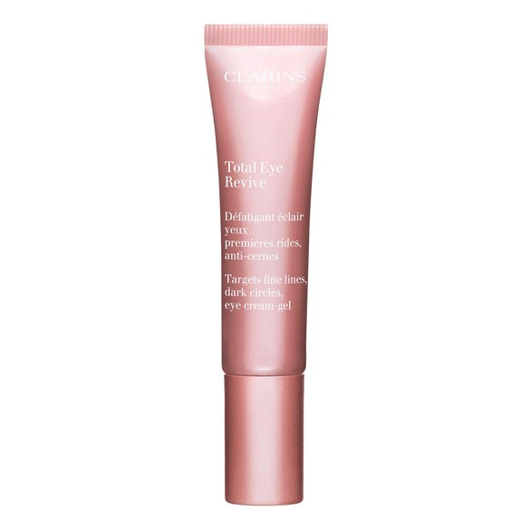 Total Eye Revive - Targets fine lines, dark circles, eye cream gel, Clarins