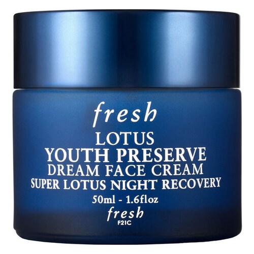 Fresh Fresh - Lotus Dream Cream - Αντιγηραντική ενυδατική κρέμα νυκτός με λωτό