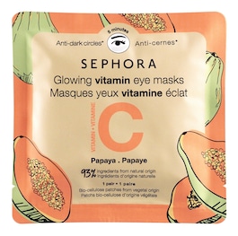 Vitamin eye masks - Bio-cellulose eye masks image
