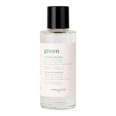 Green Nail Polish Remover, MANUCURIST