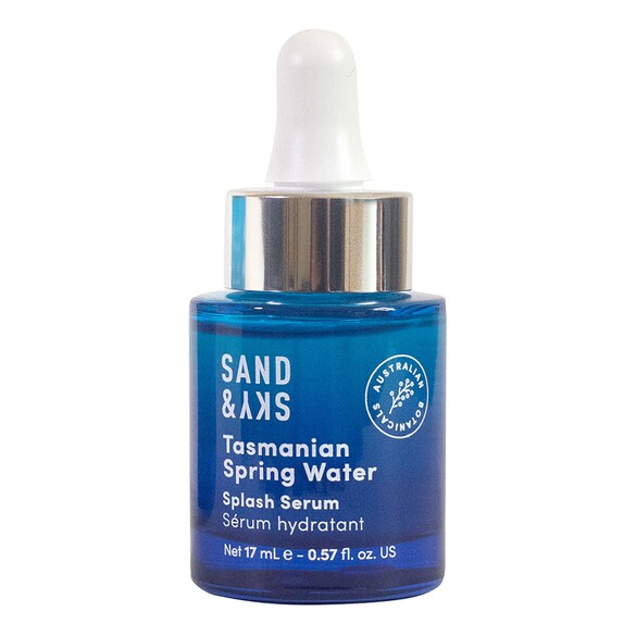 Travel Sized - Tasmanian Spring Water - Splash Serum, SAND & SKY