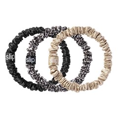 Delicate pure silk scrunchies - Scrunchies skinnies, Slip