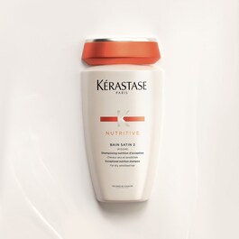 Nutritive Bain Satin 2 Σαμπουάν Θρέψης Για Ξηρά Μαλλιά 