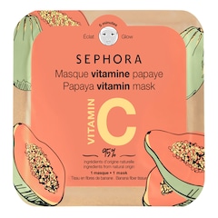Vitamin face mask Fabric face mask, Sephora Collection