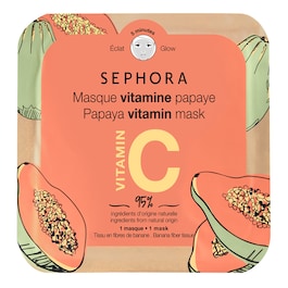 Vitamin face mask Fabric face mask image