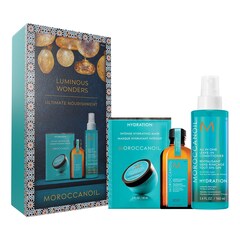 Luminous Wonders Ultimate Nourishment Set, MOROCCANOIL