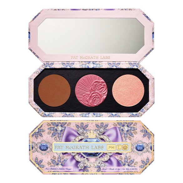 Divine Blush + Bronze + Glow Trio Palette Teint, Pat Mcgrath Labs