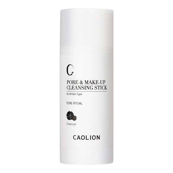 Pore&Make-up Cleansing Stick - Nettoyant Visage Stick au Charbon, CAOLION