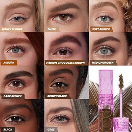 Air Brow Tinted - Τζελ φρυδιών με χρώμα για όγκο