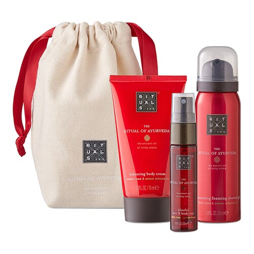 Rituals – Beauty to Go – Ayurveda body pouch