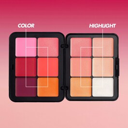 HD Skin Blush & Glow - Παλέτα Blush & Highlighter Κρέμα
