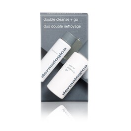 Double Cleanse + Go kit