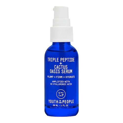 Youth To The People Youth To The People - Triple Peptide + Cactus Oasis Serum - Hydrating face and neck serum