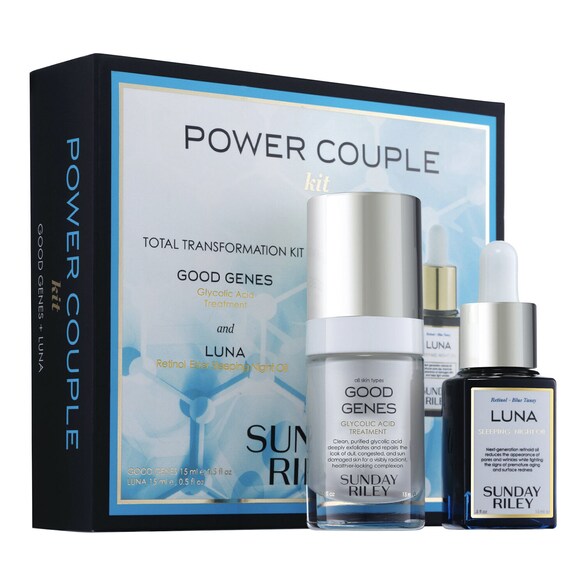 Power couple total transformation kit, SUNDAY RILEY