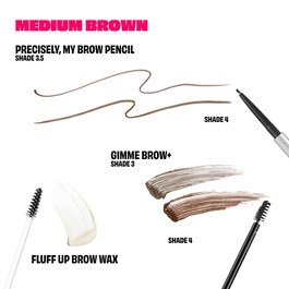 So Eggstra Brows  - χριστουγεννιάτικο σετ μακιγιαζ, κερί, τζελ, μολύβι φρυδιών