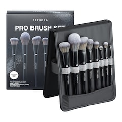 Moving Lights - Σετ Πινέλων Pro Πρόσωπο και Μάτια, Sephora Collection