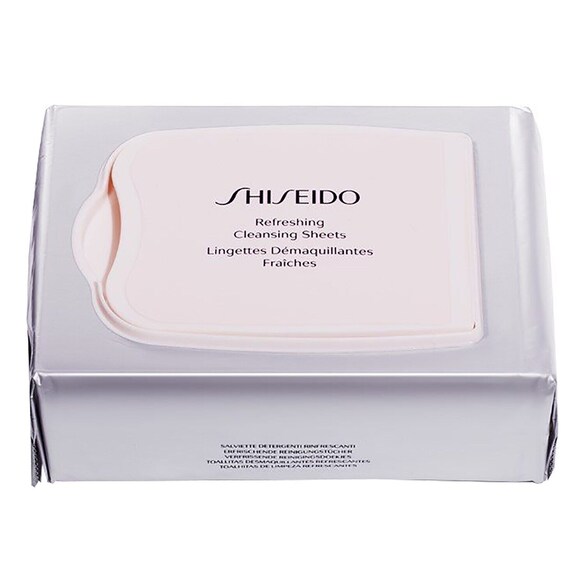 Refreshing Cleansing Sheets, SHISEIDO