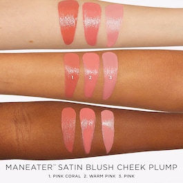 Maneater Satin Blush Cheek Plump Blush 8ml