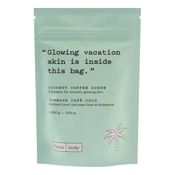 Coconut Coffee Scrub - Travel Size, Frank Body