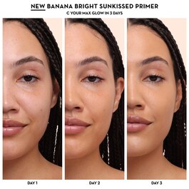 Banana Bright Sun-Kissed Primer - Vitamin C self-tanning primer