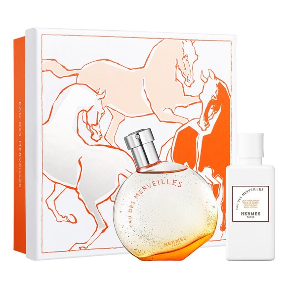 Eau des Merveilles, Eau de Toilette SET, HERMÈS