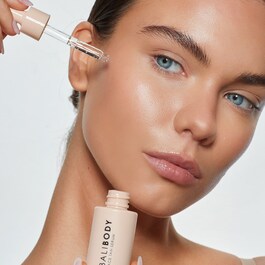 Face Tan Serum - Bronzing and Hydrating Serum