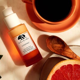 GINZING™ INTO THE GLOW BRIGHTENING SERUM