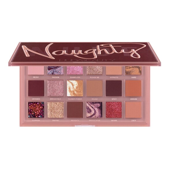 Naughty Nude Eyeshadow Palette, Huda Beauty