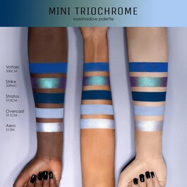Mini Triochrome Eyeshadow Palette 4g